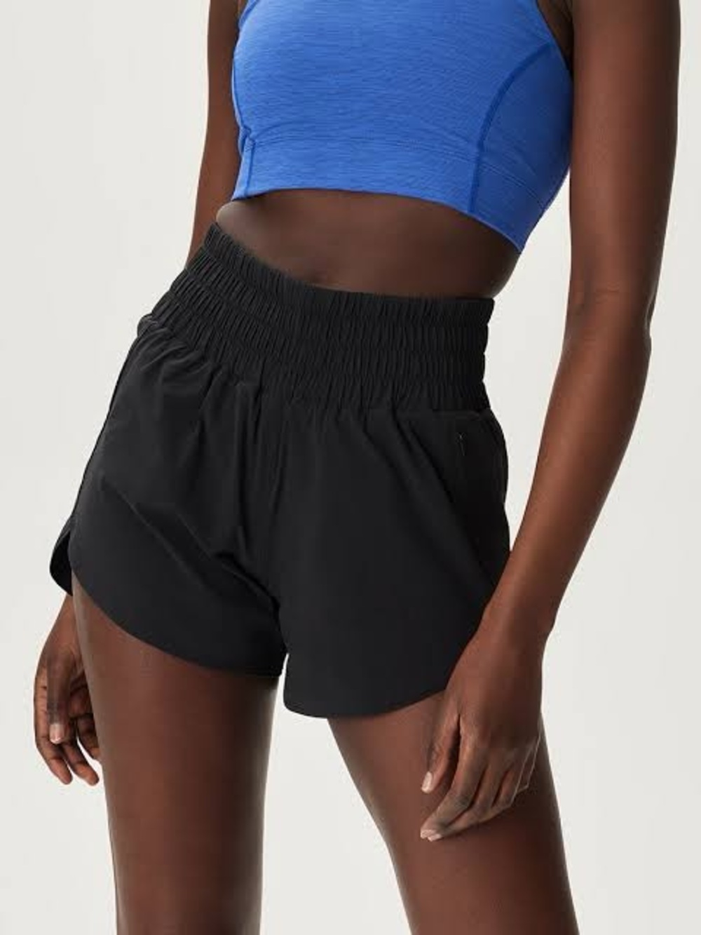 Outdoor Voices Black Lightspeed Shorts